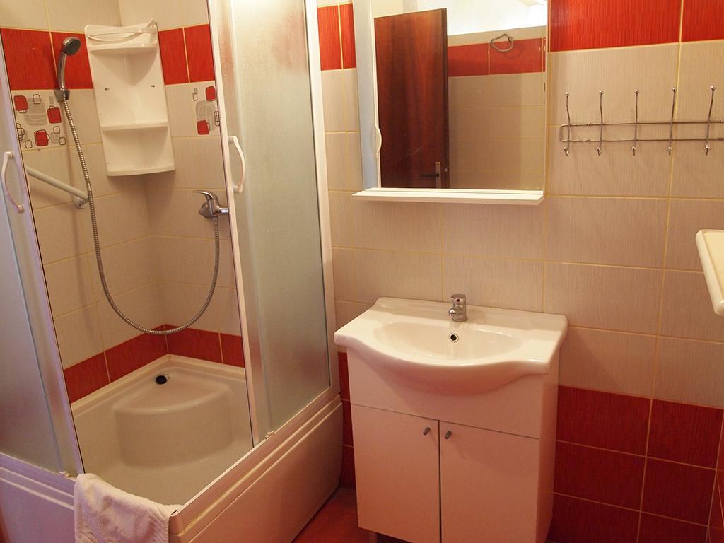 Apartmani Delfin Гребастика Экстерьер фото
