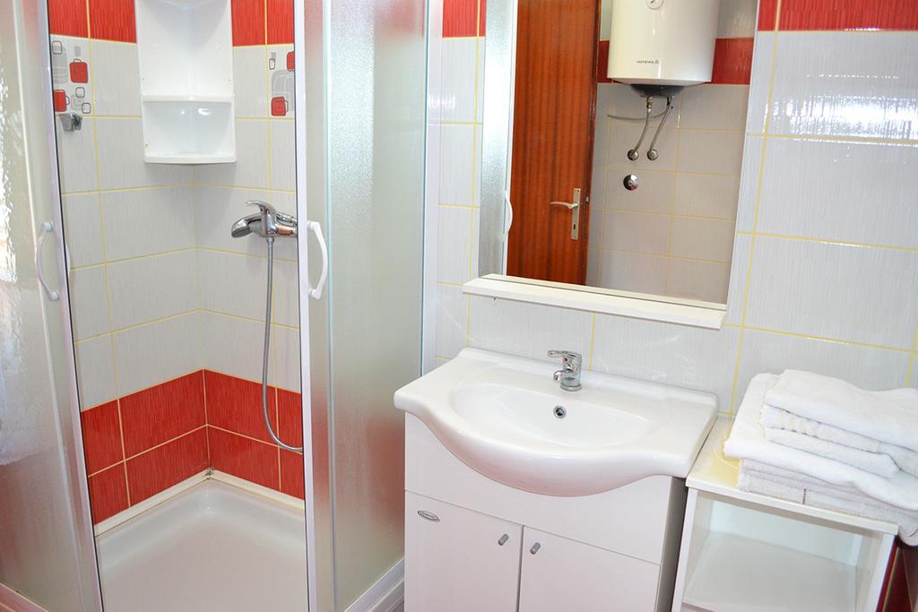 Apartmani Delfin Гребастика Экстерьер фото