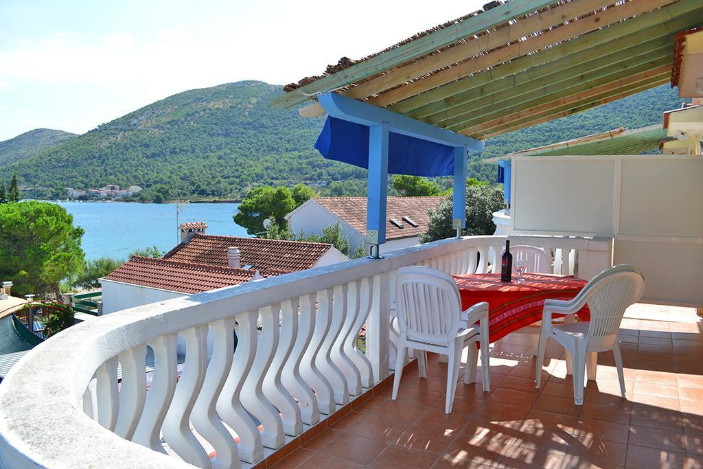 Apartmani Delfin Гребастика Экстерьер фото