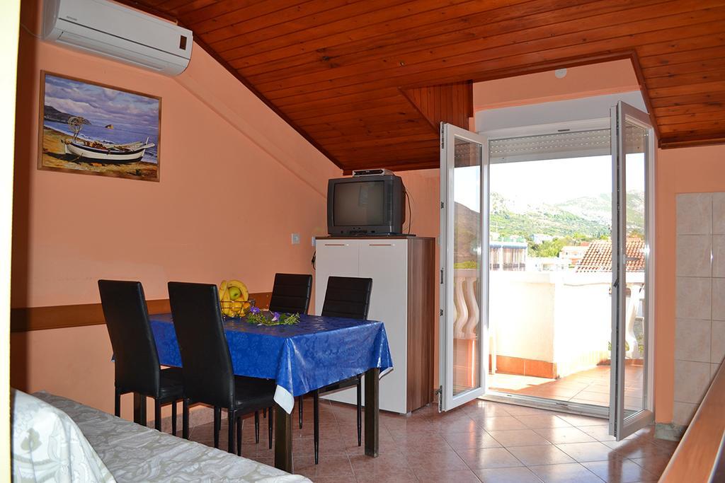 Apartmani Delfin Гребастика Экстерьер фото