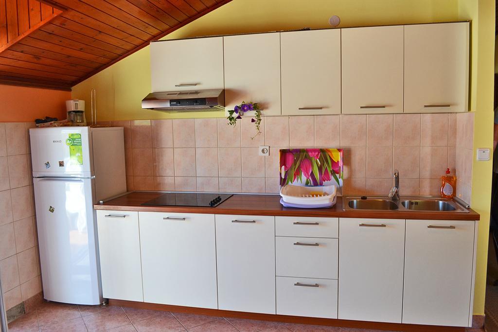 Apartmani Delfin Гребастика Экстерьер фото