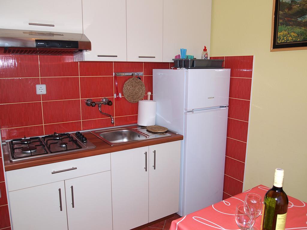 Apartmani Delfin Гребастика Экстерьер фото