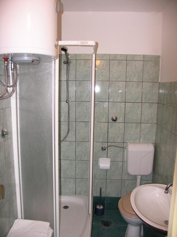 Apartmani Delfin Гребастика Экстерьер фото
