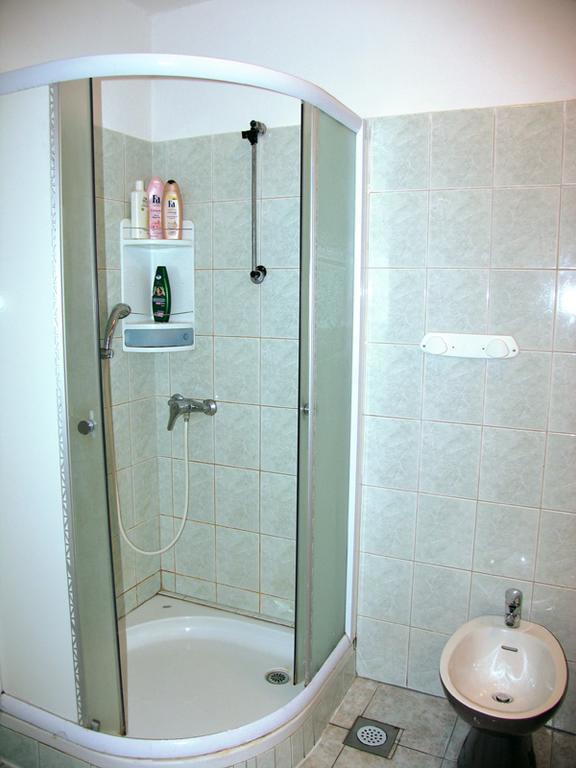 Apartmani Delfin Гребастика Экстерьер фото
