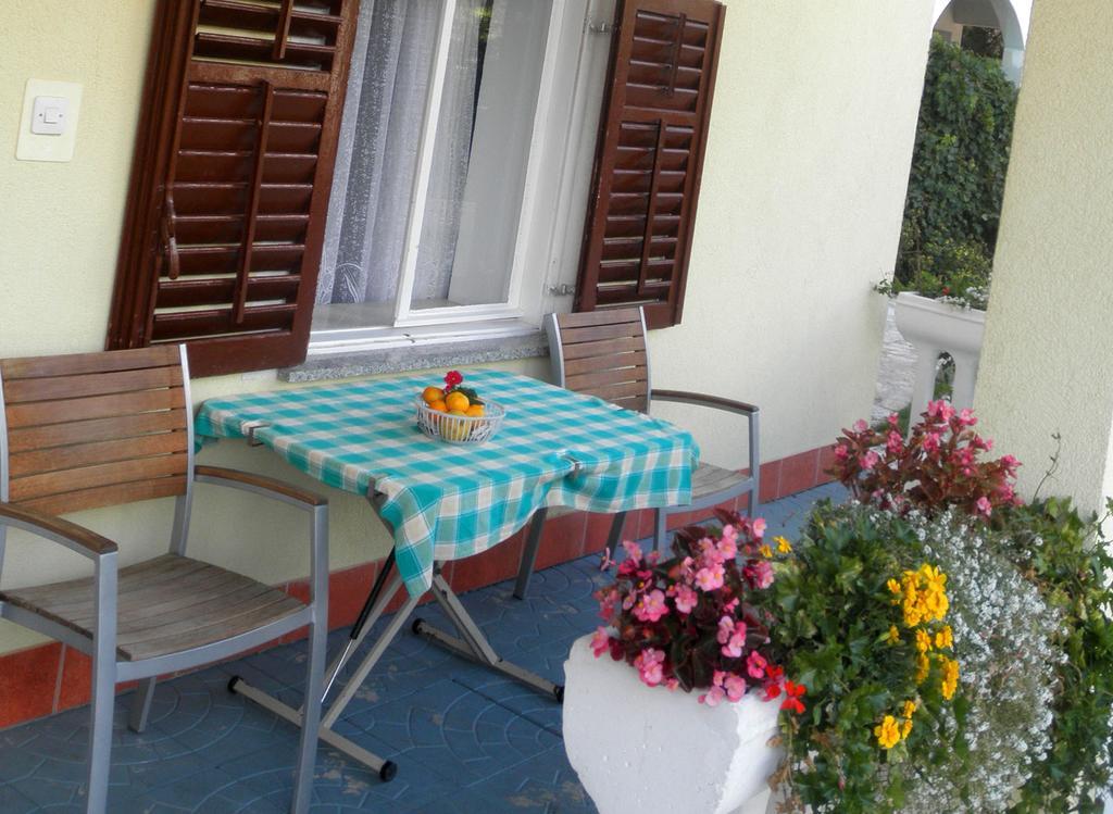 Apartmani Delfin Гребастика Экстерьер фото