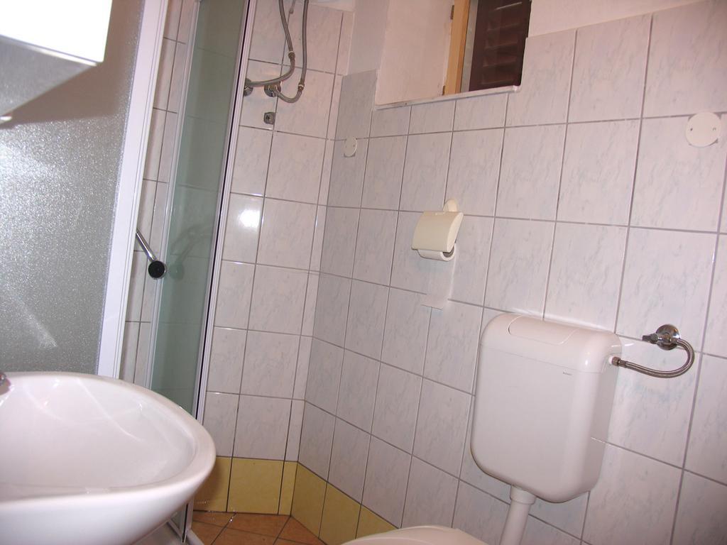 Apartmani Delfin Гребастика Экстерьер фото