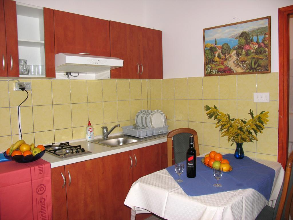 Apartmani Delfin Гребастика Экстерьер фото